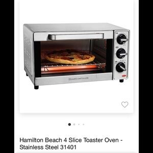 Hamilton Beach 4 Slice Toaster Oven - new in box